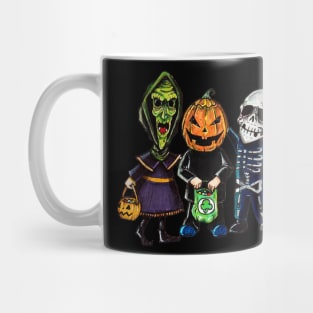 Silver, Sham & Rock! Halloween Horror Mashup Mug